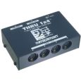 MIDIMAN 1x4 MIDI THRU BOX B-Ware Thumbnail 1