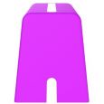 DJ-Tech Tools Chroma Caps Fader purple Thumbnail 1