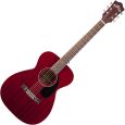 Guild M-120E Cherry Red Westerngitarre inkl. Koffer Thumbnail 1