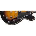 Gibson ES-390 P90 2014 Dark Burst Thumbnail 2