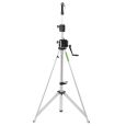 Varytec Wind Up Stativ mit Kurbel und Aluminium 3,8m Thumbnail 1