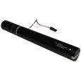 Showtec FX Electric Confetti Cannon 40 cm Gold Metallic Thumbnail 1