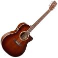 Art & Lutherie Folk CW Cedar Antique Burst QI | music store