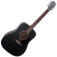 Art & Lutherie Dreadnought Black Cedar Thumbnail 1