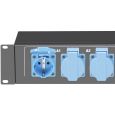 Adam Hall 87472 Stromverteiler 19 Zoll Thumbnail 3