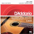 Daddario EJ84M Saitensatz Gypsy Jazz Loop End 011-045 Thumbnail 1