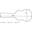 Gewa Prestige Koffer f. Jumbo/Jazzgitarre Thumbnail 2
