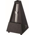 Wittner Metronom Pyramide Massivholz 809 Eiche schwarz matt ohne Glocke Thumbnail 1