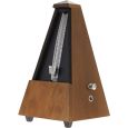 Wittner Metronom Pyramide Massivholz 813M nussbraun seidenmatt mit Glocke Thumbnail 1