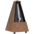 Wittner Metronom Pyramide Massivholz 813M nussbraun seidenmatt mit Glocke Thumbnail 2