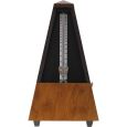Wittner Metronom Pyramide Massivholz 813M nussbraun seidenmatt mit Glocke Thumbnail 3