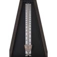 Wittner Metronom Pyramide Massivholz 813M nussbraun seidenmatt mit Glocke Thumbnail 4