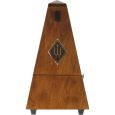 Wittner Metronom Pyramide Massivholz 813M nussbraun seidenmatt mit Glocke Thumbnail 5