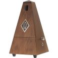Wittner Metronom Pyramide Massivholz 813M nussbraun seidenmatt mit Glocke Thumbnail 6
