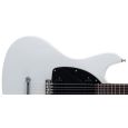 Hallmark Johnny Ramone Signature White E-Gitarre Thumbnail 3