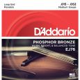 Daddario EJ76 Mandolasaiten Phosphor Bronze Thumbnail 1