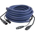 DAP AUDIO FP126 Powersignalcable 6m Kaltgerätestecker / - Buchse - XLR Thumbnail 1