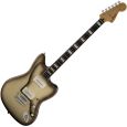 Fender Squier Vintage Modified Baritone Jazzmaster Antigua E-Gitarre Thumbnail 1