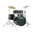 TAMA RM50YH6-BK Rhythm Mate Black 20'' Drum Set Thumbnail 1