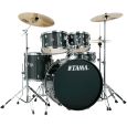 TAMA RM52KH6-BK Rhythm Mate Black 22'' Drum Set Thumbnail 1