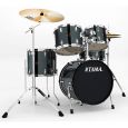 TAMA Imperialstar Hairline Black 18'' Bass Drum 5-tlg. Thumbnail 1