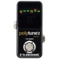TC Electronic PolyTune 2 Noir Stimmgerät Thumbnail 1