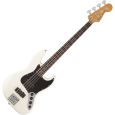 Fender Modern Player Jazz Bass Olympic White Satin E-Bassgitarre Thumbnail 1