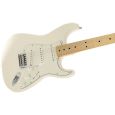 Fender Standard Strat MN Arctic White E-Gitarre Thumbnail 3