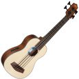 Kala U-Bass Fichte SSMHG FS Ukulele inkl. Gig Bag Thumbnail 1