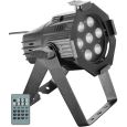 Cameo Studio Mini PAR Q 4W W W 7 x 4 W schwarz Thumbnail 1