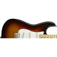 Fender American Std. Strat MN 3TS E-Gitarre Thumbnail 3