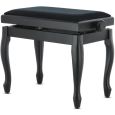 Gewa Klavierbank Deluxe Classic Schwarz matt Thumbnail 3