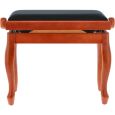 Gewa Klavierbank Deluxe Classic Kirsche matt Thumbnail 3