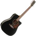 Norman Protege B18 CW Cedar Black Presys Westerngitarre Thumbnail 1