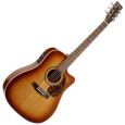 Norman Protege B18 CW Cedar Presys Westerngitarre inkl. Gig Bag Thumbnail 1