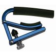 Shubb Kapodaster Lite L1 Blau f. Westerngitarre Thumbnail 1