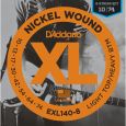 Daddario EXL140-8 E-Gitarren Saiten 010-074 Thumbnail 1