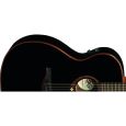 LAG Tramontane 100 Auditorium Cutaway Black Westerngitarre Thumbnail 3
