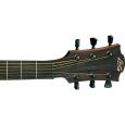 LAG Tramontane 100 Auditorium Cutaway Black Westerngitarre Thumbnail 4