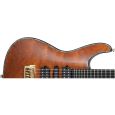 Ibanez SIX70FDBG-NT Iron Label Natural E-Gitarre Thumbnail 3