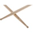 Rohema Drumsticks Rounded-Tip SD4-H Hickory lackiert Thumbnail 2