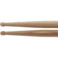 Rohema Drumsticks Rounded-Tip SD4-H Hickory lackiert Thumbnail 3