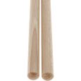 Rohema Drumsticks Rounded-Tip SD4-H Hickory lackiert Thumbnail 4