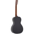 Art & Lutherie Ami Cedar Black QI Westerngitarre inkl. Gig Bag Thumbnail 2