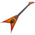 Jackson KVMG QM King V Pro Amber Sunburst E-Gitarre Thumbnail 1