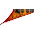 Jackson KVMG QM King V Pro Amber Sunburst E-Gitarre Thumbnail 2