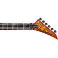 Jackson KVMG QM King V Pro Amber Sunburst E-Gitarre Thumbnail 4