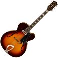 Guild A-150 Savoy Antique Burst E-Gitarre inkl. Koffer Thumbnail 1
