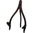 BSX Holz Gitarrenständer Palisanderfarben incl. Tasche Thumbnail 1