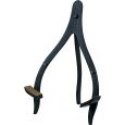BSX Holz Gitarrenständer Schwarz incl. Tasche Thumbnail 1